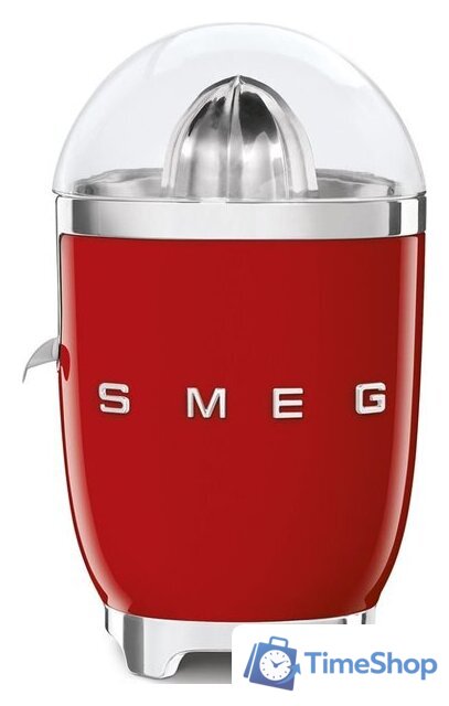 Соковыжималка Smeg CJF11RDEU - Изображение №1 — Интернет-магазин Time-Shop
