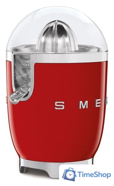 Соковыжималка Smeg CJF11RDEU - Изображение №3 — Интернет-магазин Time-Shop