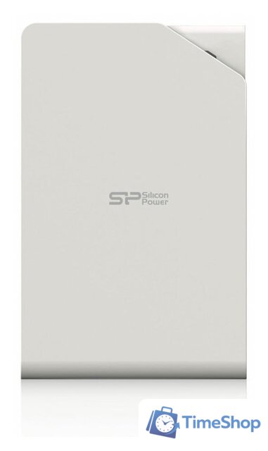 Внешний накопитель Silicon-Power Stream S03 2TB White (SP020TBPHDS03S3W) - Изображение №3 — Интернет-магазин Time-Shop