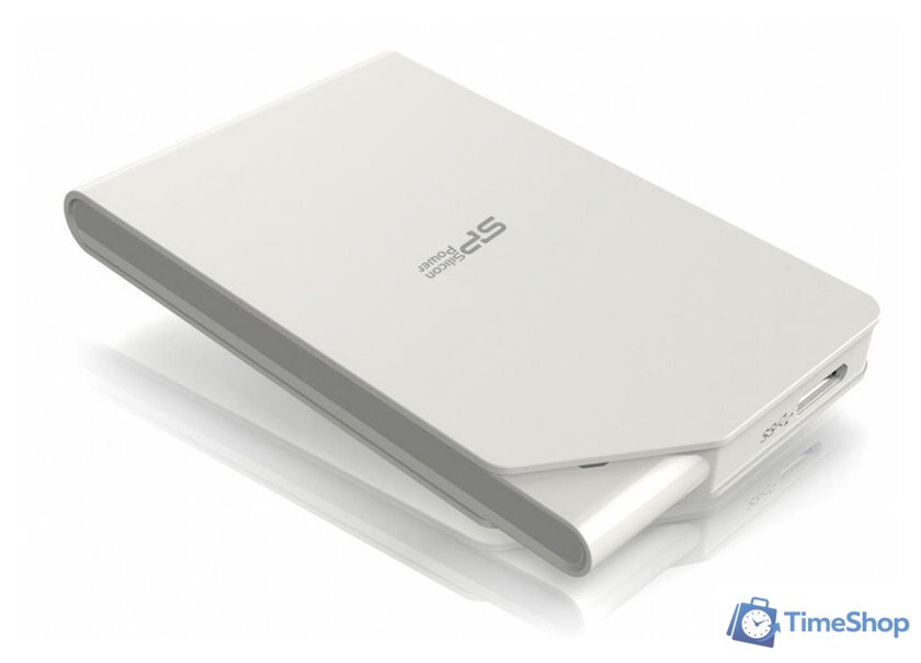 Внешний накопитель Silicon-Power Stream S03 2TB White (SP020TBPHDS03S3W) - Изображение №2 — Интернет-магазин Time-Shop