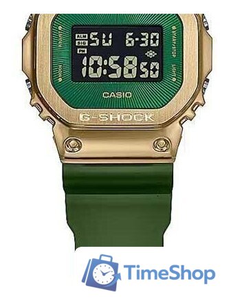 Наручные часы Casio G-Shock GM-5600CL-3E - Изображение №2 — Интернет-магазин Time-Shop