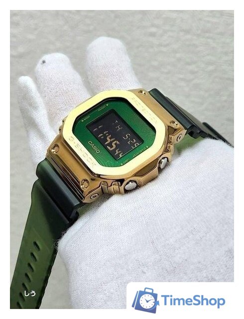 Наручные часы Casio G-Shock GM-5600CL-3E - Изображение №3 — Интернет-магазин Time-Shop
