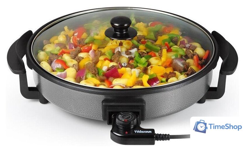 Электросковорода Tristar PZ-2963 - Изображение №2 — Интернет-магазин Time-Shop