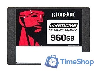 SSD Kingston DC600ME 960GB SEDC600ME/960G - Изображение №1 — Интернет-магазин Time-Shop