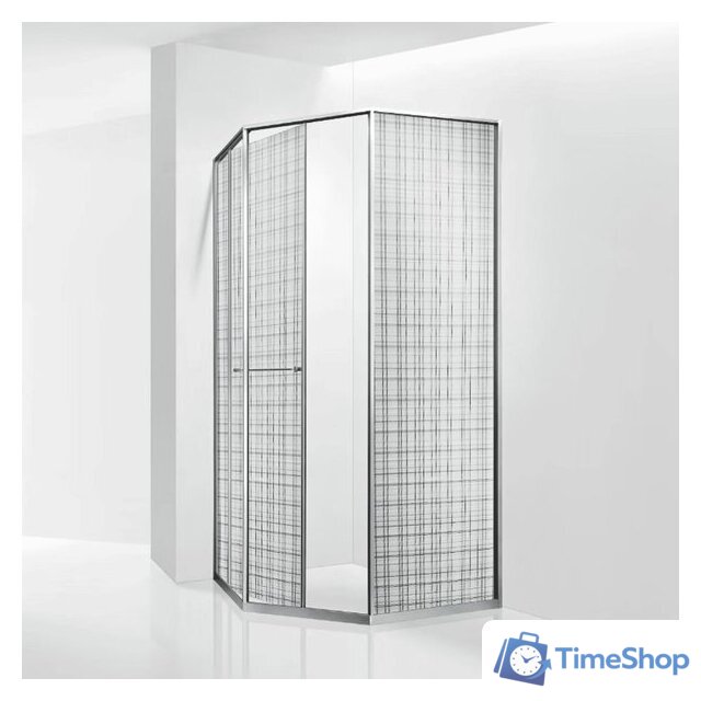 Душевой уголок RGW SV-82 L 33328288-241L (хром/черная вуаль) - Изображение №2 — Интернет-магазин Time-Shop