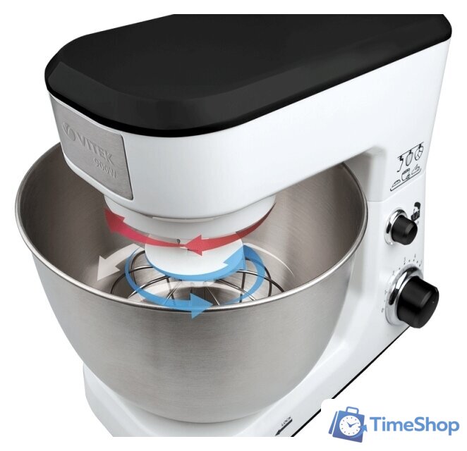 Планетарный миксер Vitek VT-1438 - Изображение №3 — Интернет-магазин Time-Shop