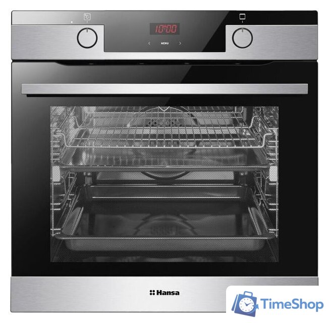 Электрический духовой шкаф Hansa BOEI683020 - Изображение №2 — Интернет-магазин Time-Shop