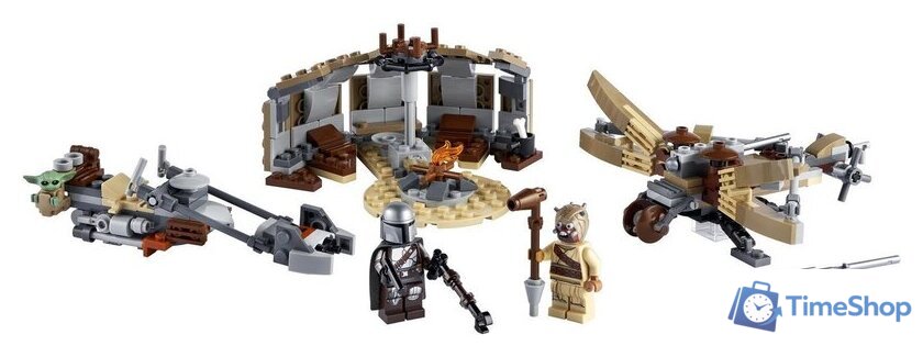 Конструктор LEGO Star Wars 75299 Испытание на Татуине - Изображение №3 — Интернет-магазин Time-Shop