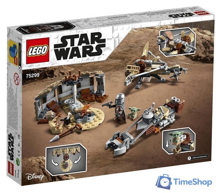 Конструктор LEGO Star Wars 75299 Испытание на Татуине - Изображение №2 — Интернет-магазин Time-Shop