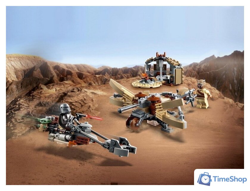 Конструктор LEGO Star Wars 75299 Испытание на Татуине - Изображение №21 — Интернет-магазин Time-Shop