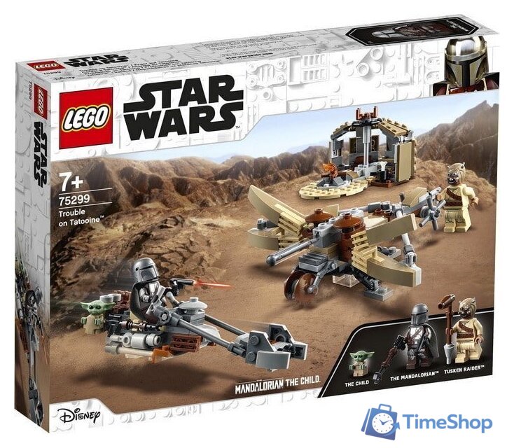 Конструктор LEGO Star Wars 75299 Испытание на Татуине - Изображение №1 — Интернет-магазин Time-Shop