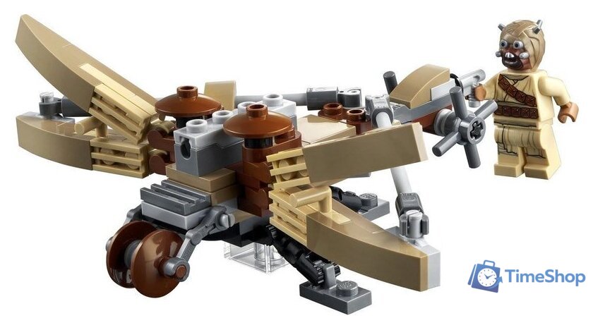 Конструктор LEGO Star Wars 75299 Испытание на Татуине - Изображение №14 — Интернет-магазин Time-Shop