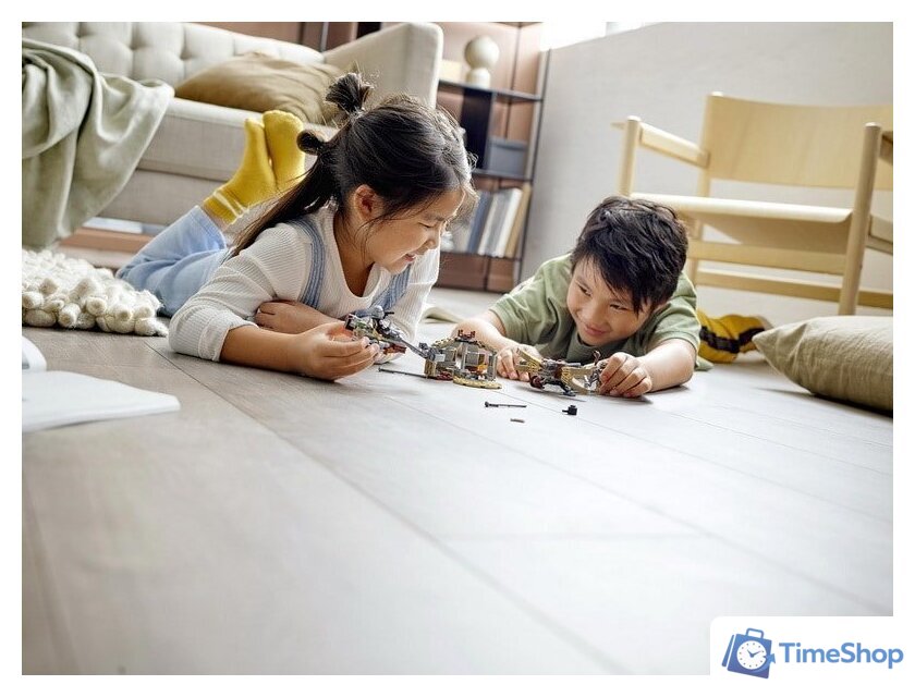 Конструктор LEGO Star Wars 75299 Испытание на Татуине - Изображение №20 — Интернет-магазин Time-Shop