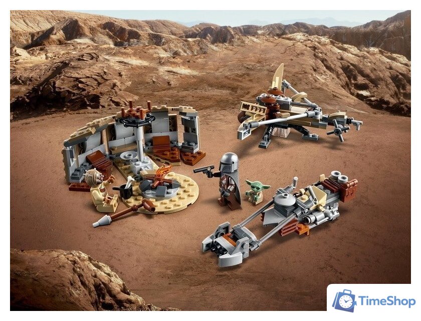 Конструктор LEGO Star Wars 75299 Испытание на Татуине - Изображение №22 — Интернет-магазин Time-Shop