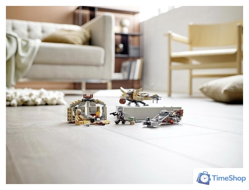 Конструктор LEGO Star Wars 75299 Испытание на Татуине - Изображение №19 — Интернет-магазин Time-Shop