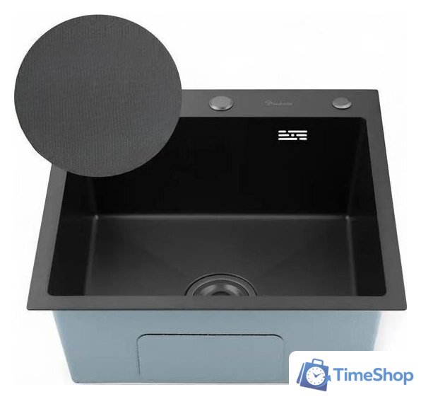 Кухонная мойка Diadonna S5050B-2 - Изображение №4 — Интернет-магазин Time-Shop