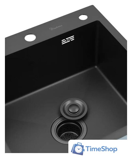Кухонная мойка Diadonna S5050B-2 - Изображение №5 — Интернет-магазин Time-Shop