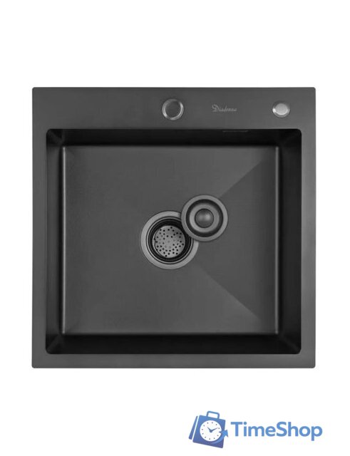 Кухонная мойка Diadonna S5050B-2 - Изображение №1 — Интернет-магазин Time-Shop
