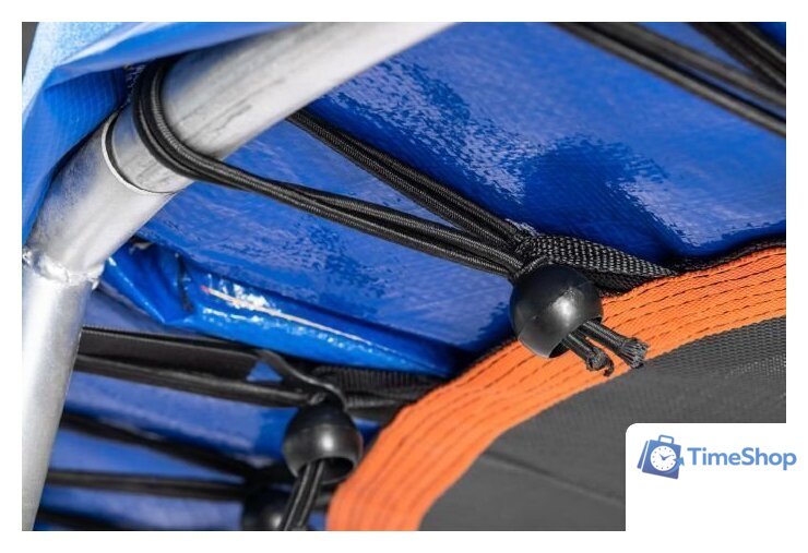 Батут Sundays Acrobat-D140 (разноцветный, с сеткой) - Изображение №5 — Интернет-магазин Time-Shop