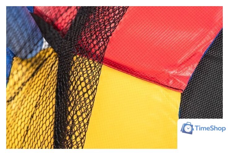 Батут Sundays Acrobat-D140 (разноцветный, с сеткой) - Изображение №4 — Интернет-магазин Time-Shop