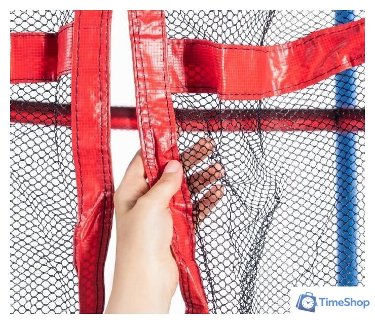 Батут Sundays Acrobat-D140 (разноцветный, с сеткой) - Изображение №2 — Интернет-магазин Time-Shop