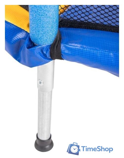 Батут Sundays Acrobat-D140 (разноцветный, с сеткой) - Изображение №8 — Интернет-магазин Time-Shop