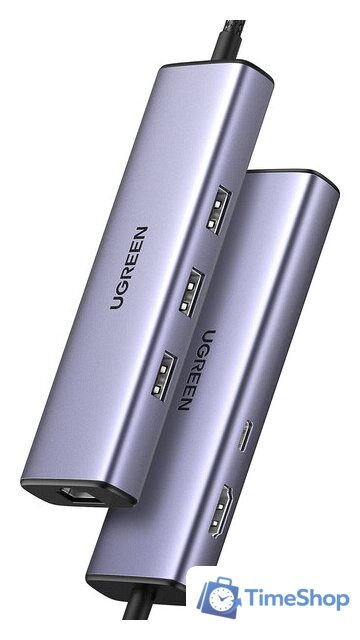Док-станция Ugreen CM512 15598 - Изображение №1 — Интернет-магазин Time-Shop