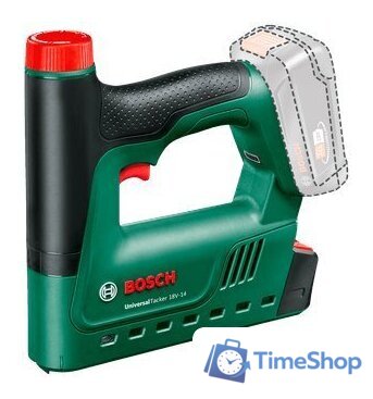 Степлер Bosch UniversalTacker 18V-14 06032A7000 (без АКБ) - Изображение №1 — Интернет-магазин Time-Shop