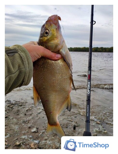 Удилище Волжанка Optima Evo Pro 10ft тест 25+гр 041-0111 (3м) - Изображение №5 — Интернет-магазин Time-Shop