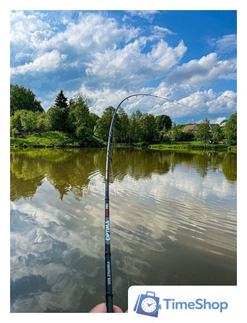 Удилище Волжанка Optima Evo Pro 10ft тест 25+гр 041-0111 (3м) - Изображение №6 — Интернет-магазин Time-Shop