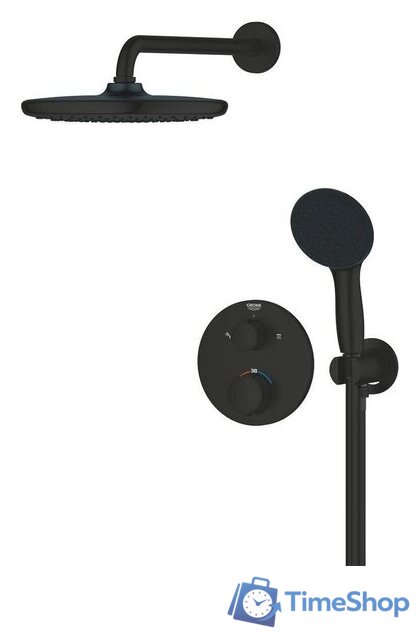 Душевая система  Grohe Vitalio Start 250 348832430 - Изображение №3 — Интернет-магазин Time-Shop