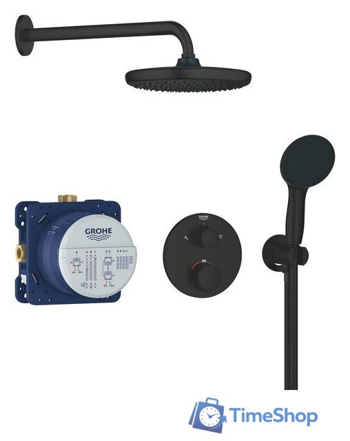 Душевая система  Grohe Vitalio Start 250 348832430 - Изображение №2 — Интернет-магазин Time-Shop