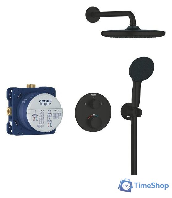 Душевая система  Grohe Vitalio Start 250 348832430 - Изображение №1 — Интернет-магазин Time-Shop