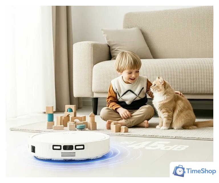 Робот-пылесос Robojet Vision Lite - Изображение №12 — Интернет-магазин Time-Shop