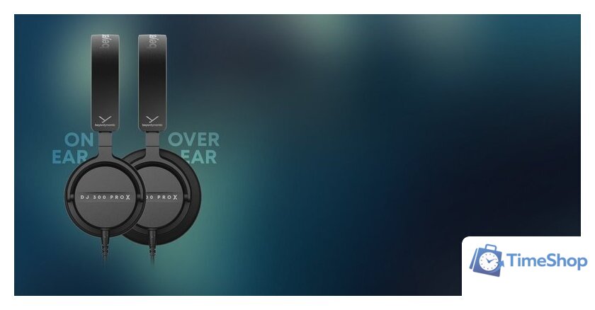 Наушники Beyerdynamic DJ 300 Pro X - Изображение №9 — Интернет-магазин Time-Shop