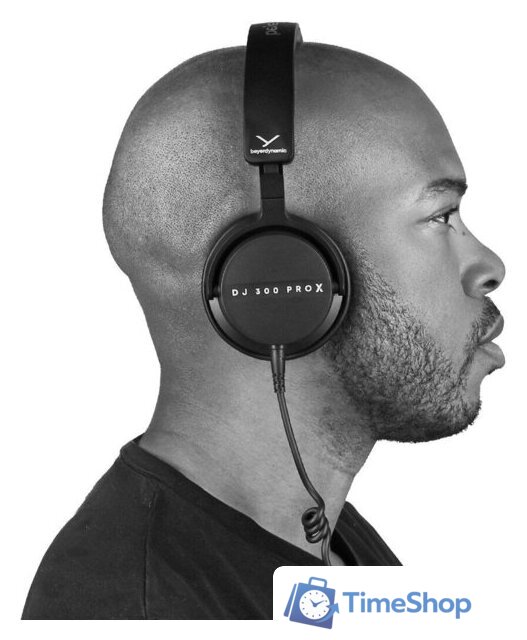 Наушники Beyerdynamic DJ 300 Pro X - Изображение №5 — Интернет-магазин Time-Shop