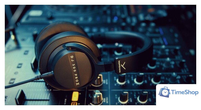 Наушники Beyerdynamic DJ 300 Pro X - Изображение №7 — Интернет-магазин Time-Shop
