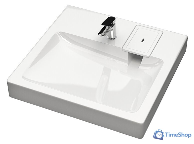 Умывальник Berge BRS-6001 Lux (с сифоном) - Изображение №1 — Интернет-магазин Time-Shop