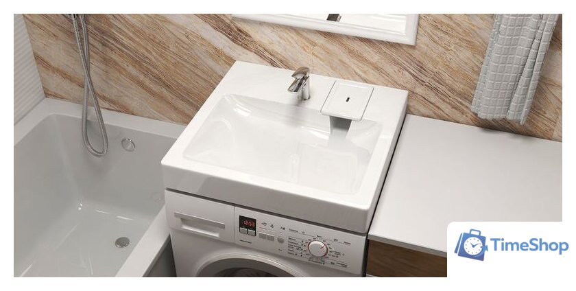 Умывальник Berge BRS-6001 Lux (с сифоном) - Изображение №2 — Интернет-магазин Time-Shop