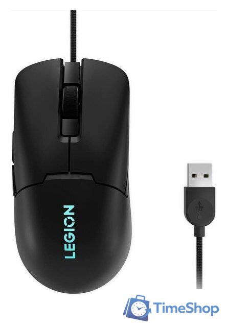 Игровая мышь Lenovo Legion M300s RGB (черный) - Изображение №2 — Интернет-магазин Time-Shop