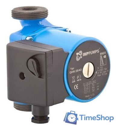 Циркуляционный насос IMP Pumps GHN 15/60-130 (979521961) - Изображение №1 — Интернет-магазин Time-Shop