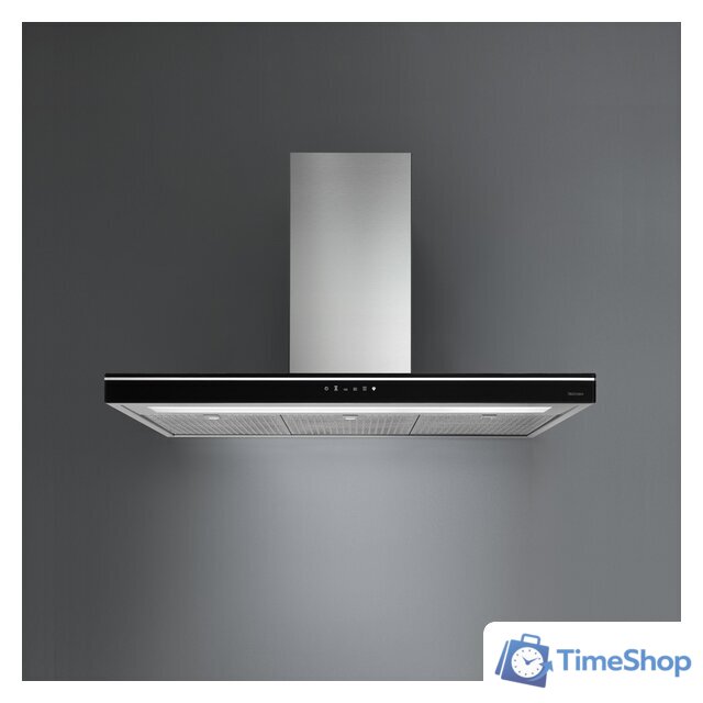 Кухонная вытяжка Falmec Luce Design Island 90 800 м3/ч (черный) - Изображение №2 — Интернет-магазин Time-Shop