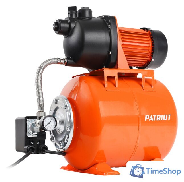 Насосная станция Patriot PW 800-20 P - Изображение №1 — Интернет-магазин Time-Shop