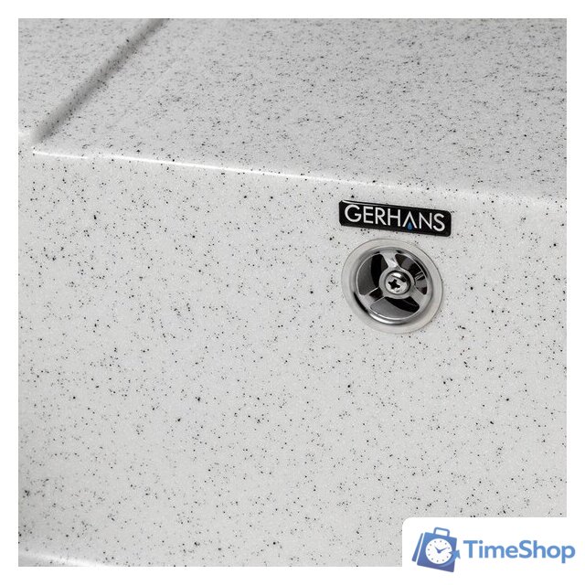 Кухонная мойка Gerhans B27 (серый) - Изображение №5 — Интернет-магазин Time-Shop