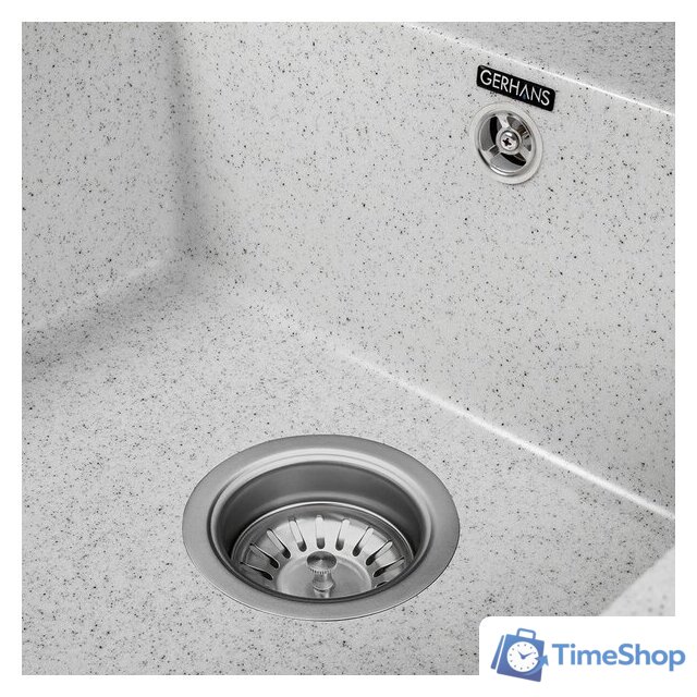 Кухонная мойка Gerhans B27 (серый) - Изображение №4 — Интернет-магазин Time-Shop