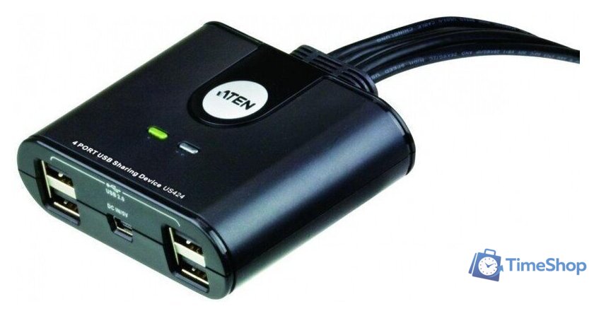 Переключатель Aten US424-AT - Изображение №1 — Интернет-магазин Time-Shop