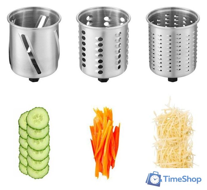 Овощерезка Kitfort KT-1392 - Изображение №3 — Интернет-магазин Time-Shop
