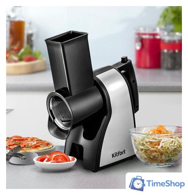 Овощерезка Kitfort KT-1392 - Изображение №5 — Интернет-магазин Time-Shop