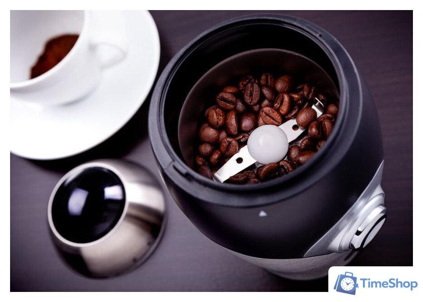 Электрическая кофемолка Eldom MK100S - Изображение №4 — Интернет-магазин Time-Shop