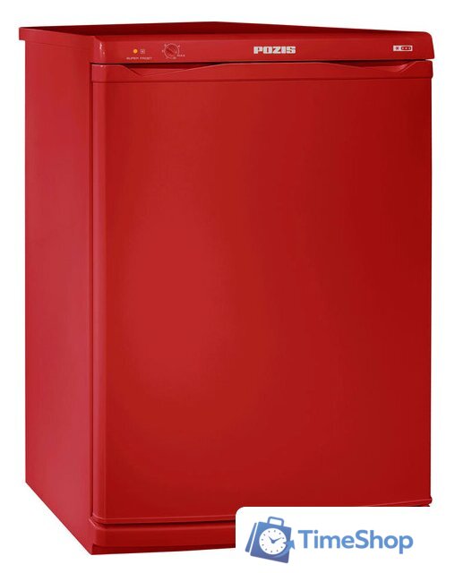 Морозильник POZIS Свияга 109-2 (рубиновый) - Изображение №1 — Интернет-магазин Time-Shop